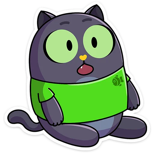 ⭐ Стикер «Это Кот» для Telegram