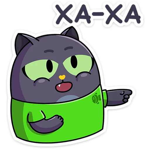 ⭐ Стикер «Это Кот» для Telegram