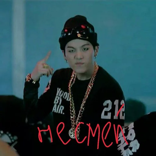 😾 Стикер «пуленепробиваемые мальчики (bts)» для Telegram