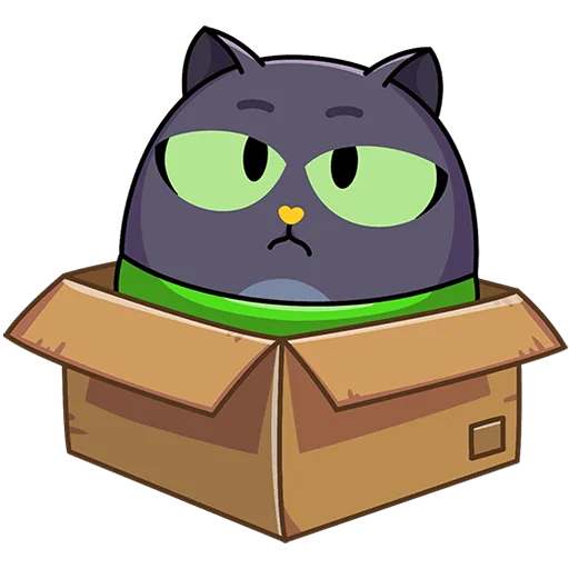 📦 Стикер «Это Кот Без Текста» для Telegram