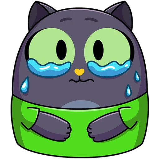 🥺 Стикер «Это Кот Без Текста» для Telegram