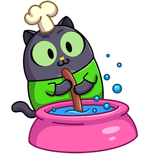 👨‍🍳 Стикер «Это Кот Без Текста» для Telegram