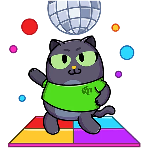 🕺 Стикер «Это Кот Без Текста» для Telegram