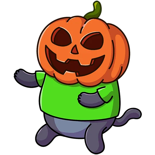 🎃 Стикер «Это Кот Без Текста» для Telegram