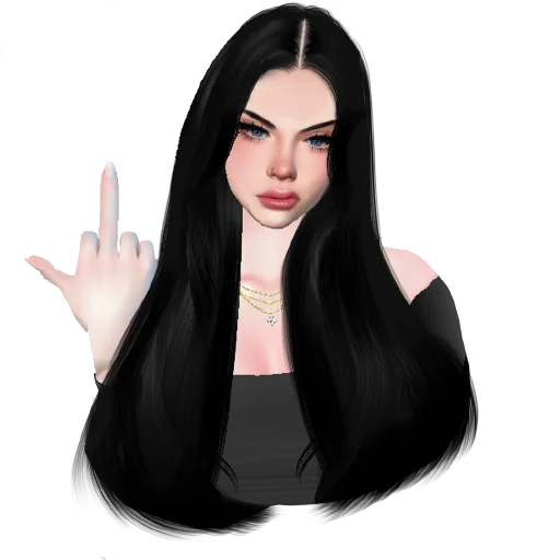 🤬 Стикер «Kriss» для Telegram