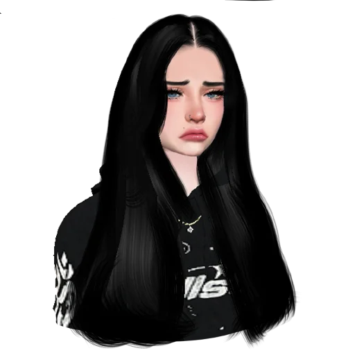 😢 Стикер «Kriss» для Telegram
