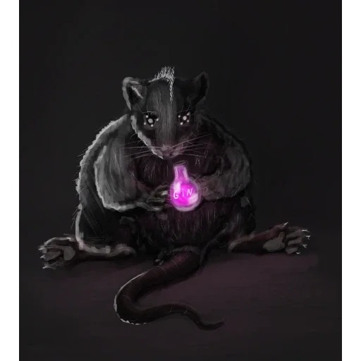 🐭 Стикер «Kriss» для Telegram