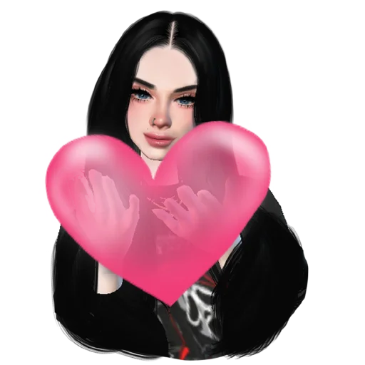 ❤️ Стикер «Kriss» для Telegram