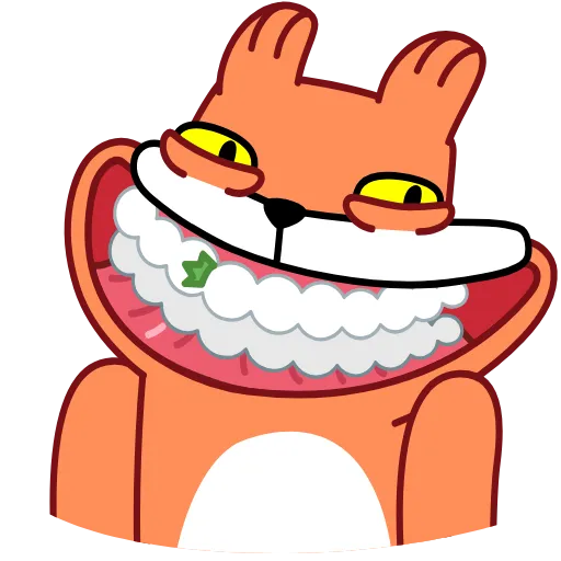 Стикер 13 Это Лис