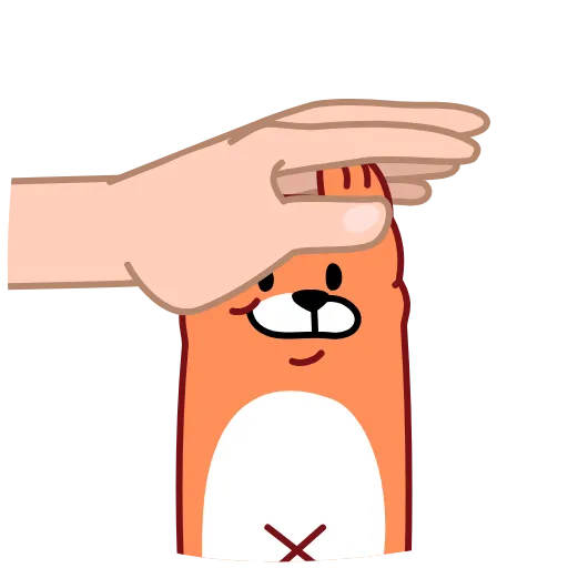 Стикер 12 Это Лис