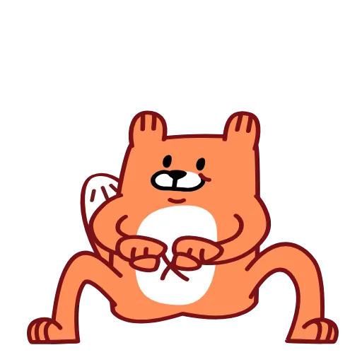 Стикер 7 Это Лис