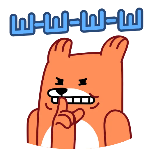 Стикерпак Это Лис для Telegram