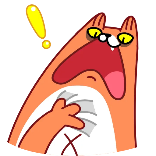 😱 Стикер «Это Лис» для Telegram