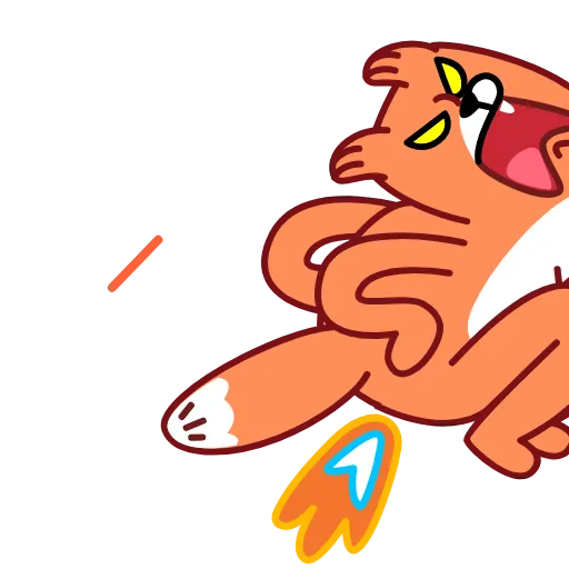 🚀 Стикер «Это Лис» для Telegram