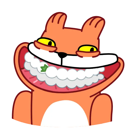 😁 Стикер «Это Лис» для Telegram