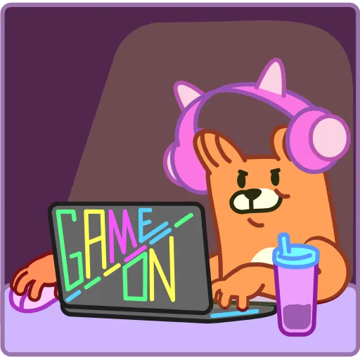 👨‍💻 Стикер «Это Лис» для Telegram