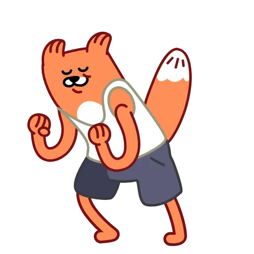 🕺 Стикер «Это Лис» для Telegram
