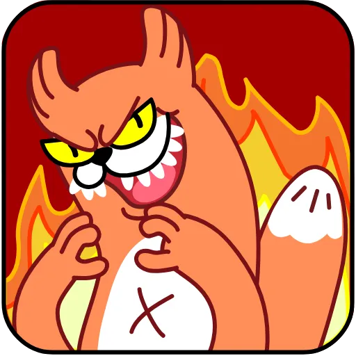 😈 Стикер «Это Лис» для Telegram