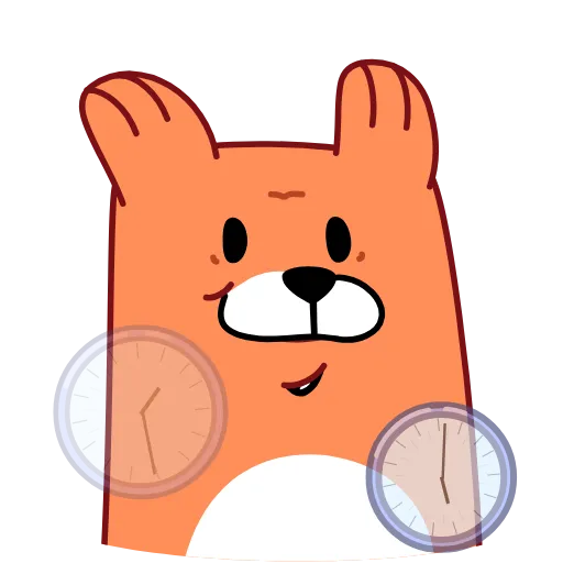 😵‍💫 Стикер «Это Лис» для Telegram