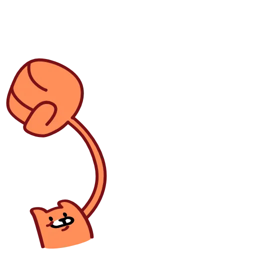 👊 Стикер «Это Лис» для Telegram