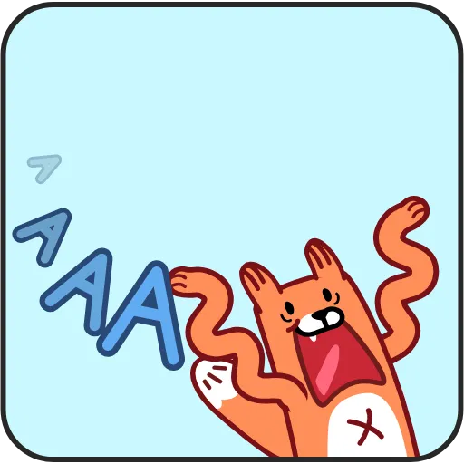 🗣 Стикер «Это Лис» для Telegram