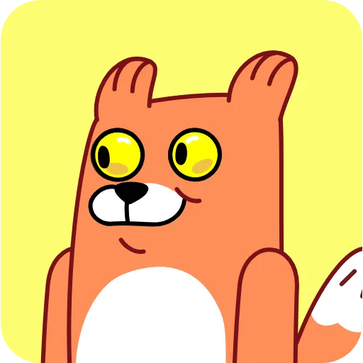 😳 Стикер «Это Лис» для Telegram