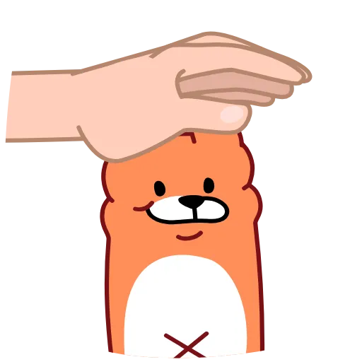 😌 Стикер «Это Лис» для Telegram