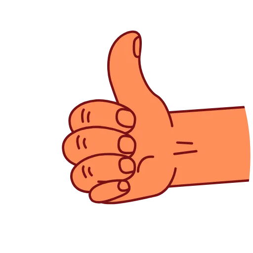 👍 Стикер «Это Лис» для Telegram