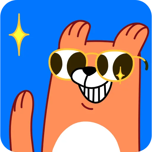 😎 Стикер «Это Лис» для Telegram