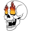 💀 Эмодзи «it&;s lit 2!» для Telegram