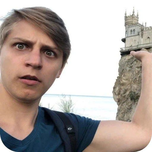 👨 Стикер «Its Mamix» для Telegram