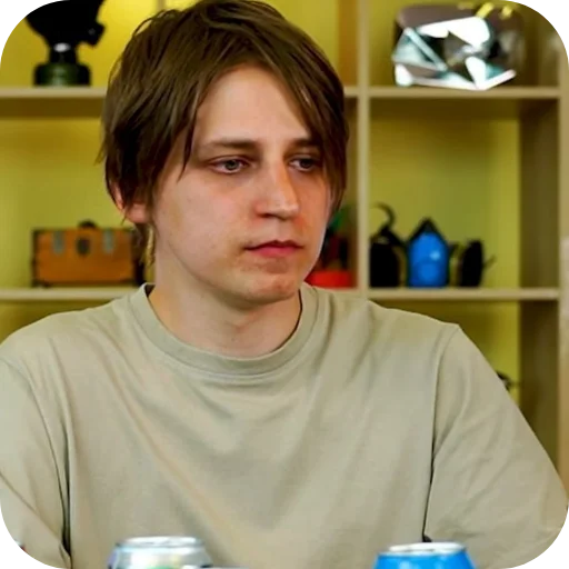 ☹ Стикер «Its Mamix» для Telegram