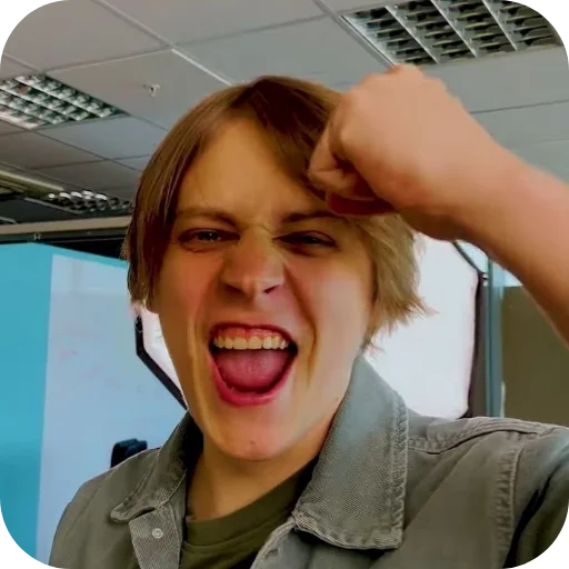🤪 Стикер «Its Mamix» для Telegram
