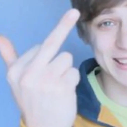 🖕 Стикер «Its Mamux» для Telegram