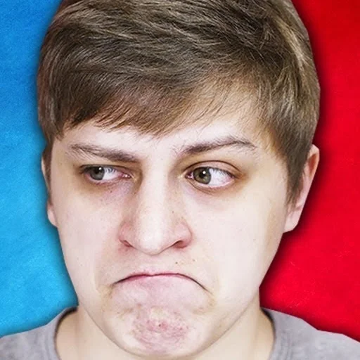 ☹ Стикер «Its Mamux» для Telegram