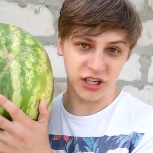🍉 Стикер «Its Mamux» для Telegram