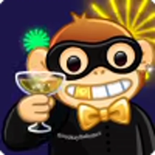 🥂 Эмодзи «Обезьяна» для Telegram