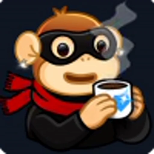 🌞 Эмодзи «Обезьяна» для Telegram