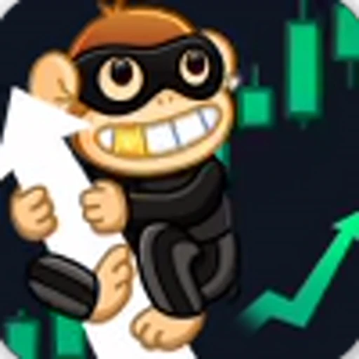📈 Эмодзи «Обезьяна» для Telegram