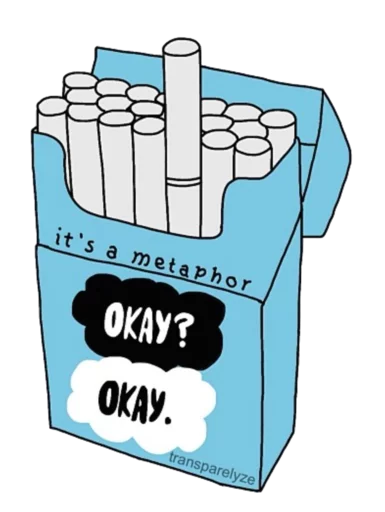 🚬 Стикер «TUMBLR [2]?» для Telegram