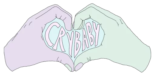 💜 Стикер «TUMBLR [2]?» для Telegram