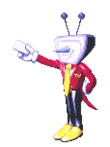 🤩 Стикер «Its TV Time» для Telegram