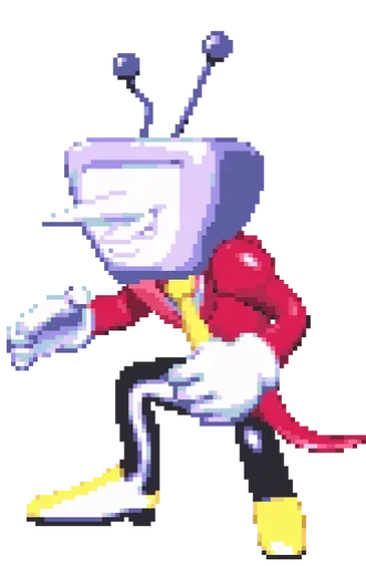🤩 Стикер «Its TV Time» для Telegram