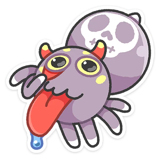 😛 Стикер «Итти» для Telegram