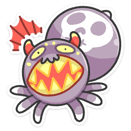 👹 Стикер «Итти» для Telegram