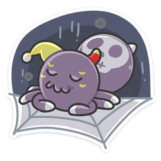 💤 Стикер «Итти» для Telegram