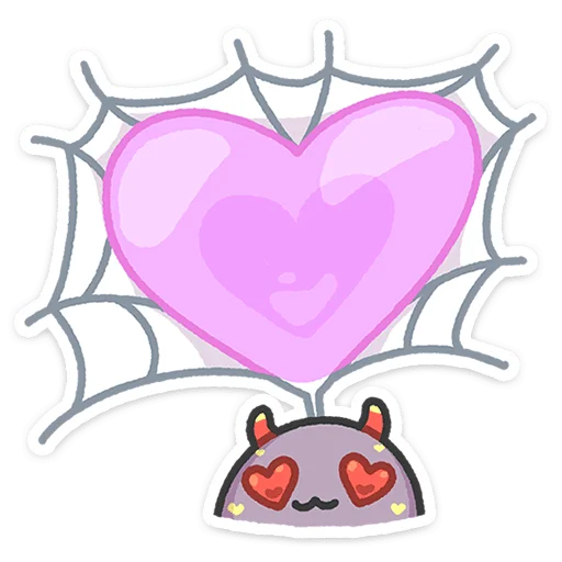 💜 Стикер «Итти» для Telegram