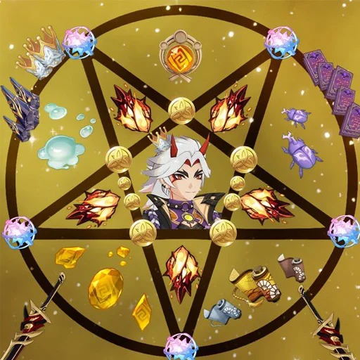✨ Стикер «Itto Genshin Impact» для Telegram