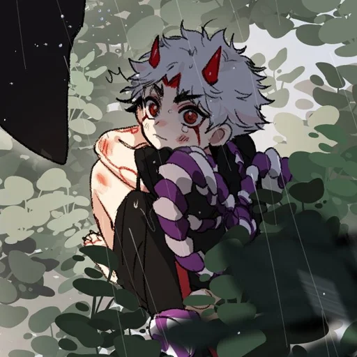 🥺 Стикер «Itto Genshin Impact» для Telegram
