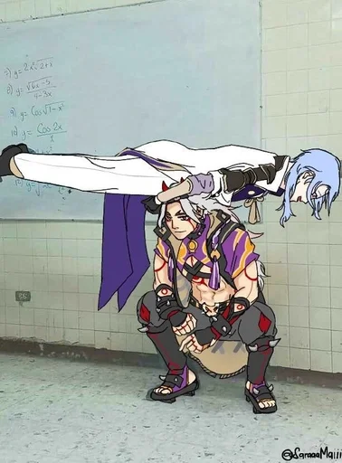 💦 Стикер «Angelic Layer» для Telegram